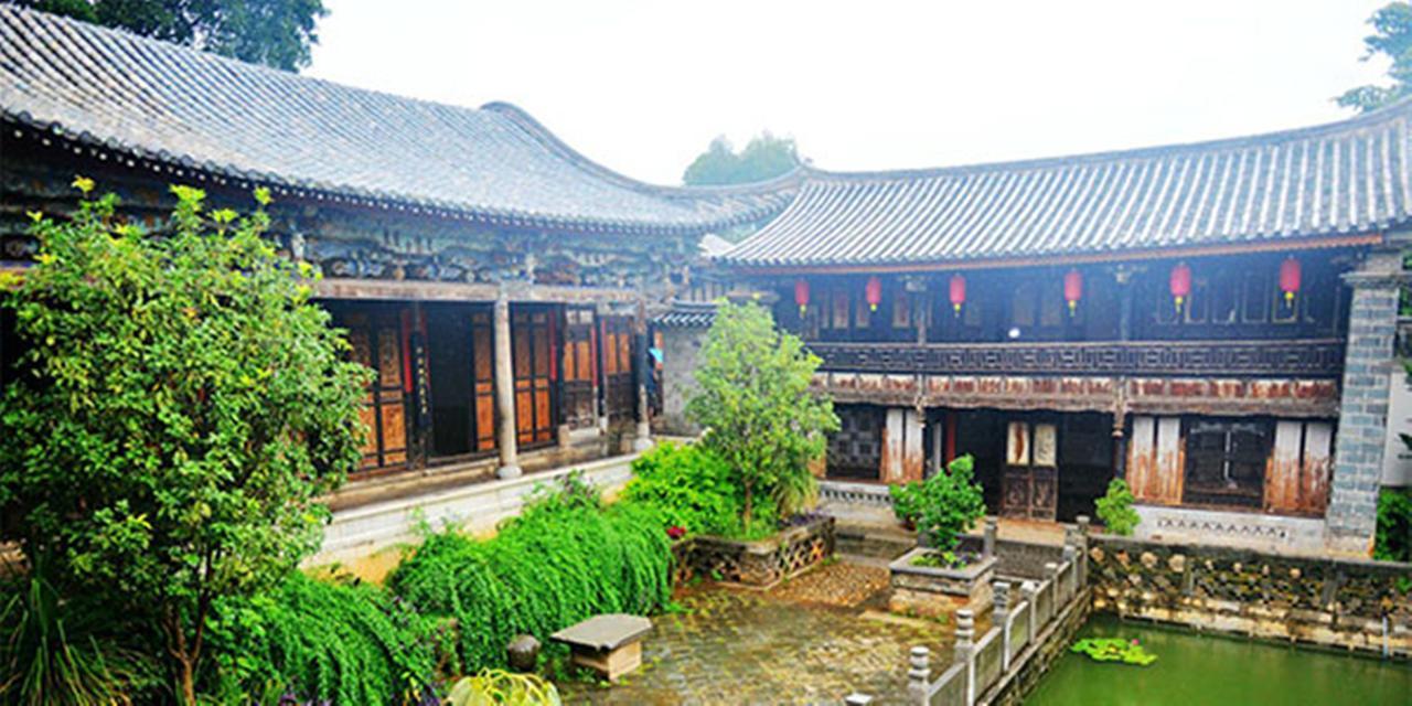 Jianshui Upland Internation Youth Hostel Exterior photo